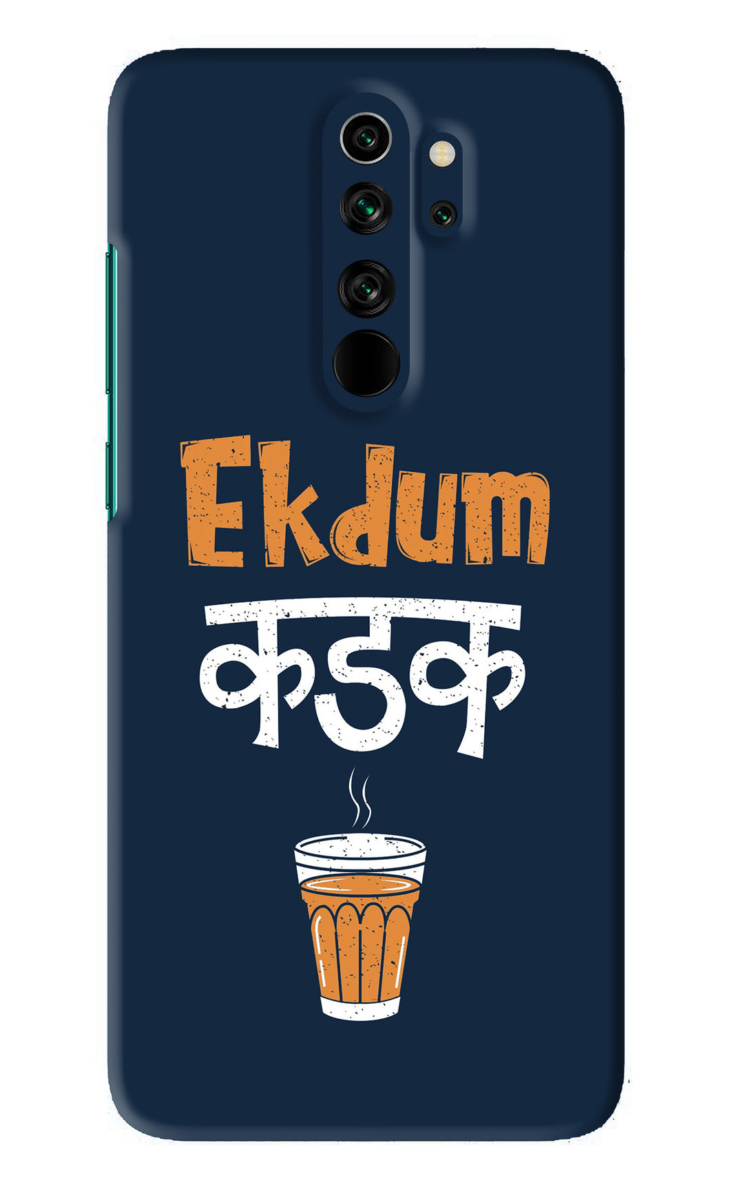 Ekdum Kadak Chai Xiaomi Redmi Note 8 Pro Back Skin Wrap