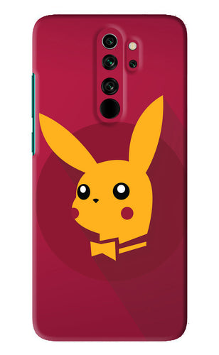 Pikachu Xiaomi Redmi Note 8 Pro Back Skin Wrap