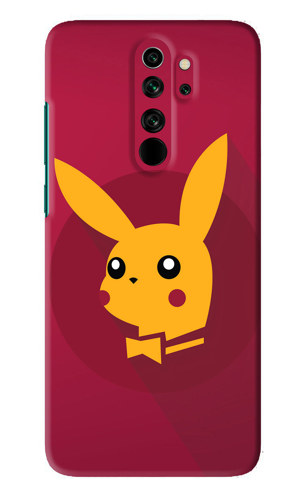 Pikachu Xiaomi Redmi Note 8 Pro Back Skin Wrap