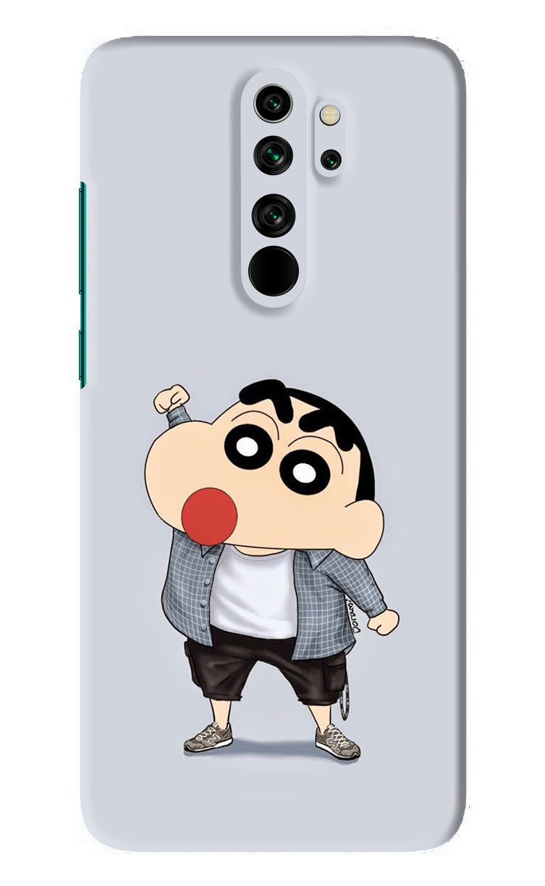 Shinchan Xiaomi Redmi Note Pro Back Skin Wrap - Main Image