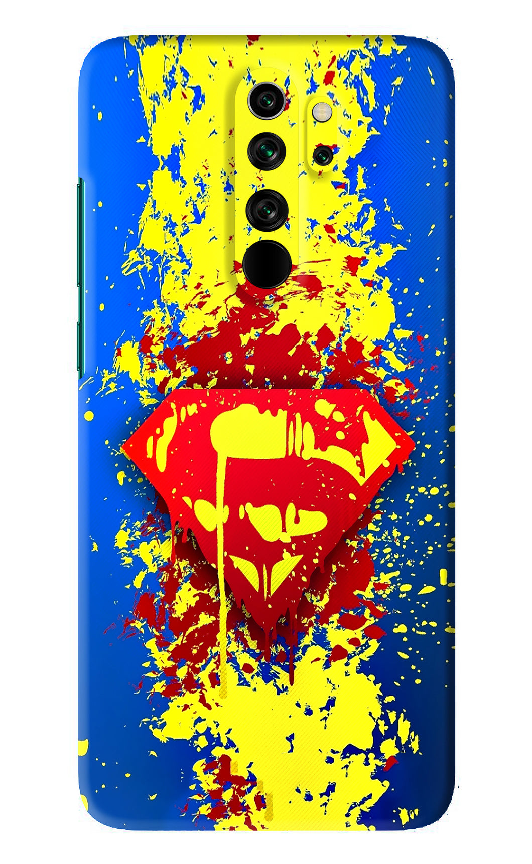 Superman logo Xiaomi Redmi Note 8 Pro Back Skin Wrap