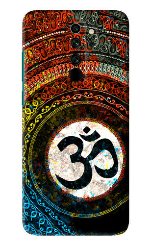 Om Cultural Xiaomi Redmi Note 8 Pro Back Skin Wrap