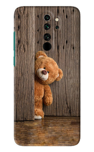 Teddy Wooden Xiaomi Redmi Note 8 Pro Back Skin Wrap