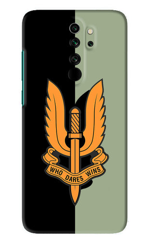 Balidan Logo Xiaomi Redmi Note 8 Pro Back Skin Wrap