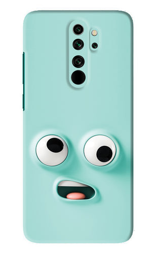 Silly Face Cartoon Xiaomi Redmi Note 8 Pro Back Skin Wrap