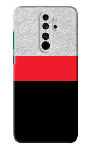 Tri Color Pattern Xiaomi Redmi Note 8 Pro Back Skin Wrap