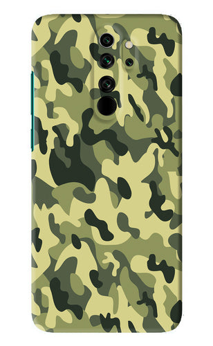Camouflage Xiaomi Redmi Note 8 Pro Back Skin Wrap