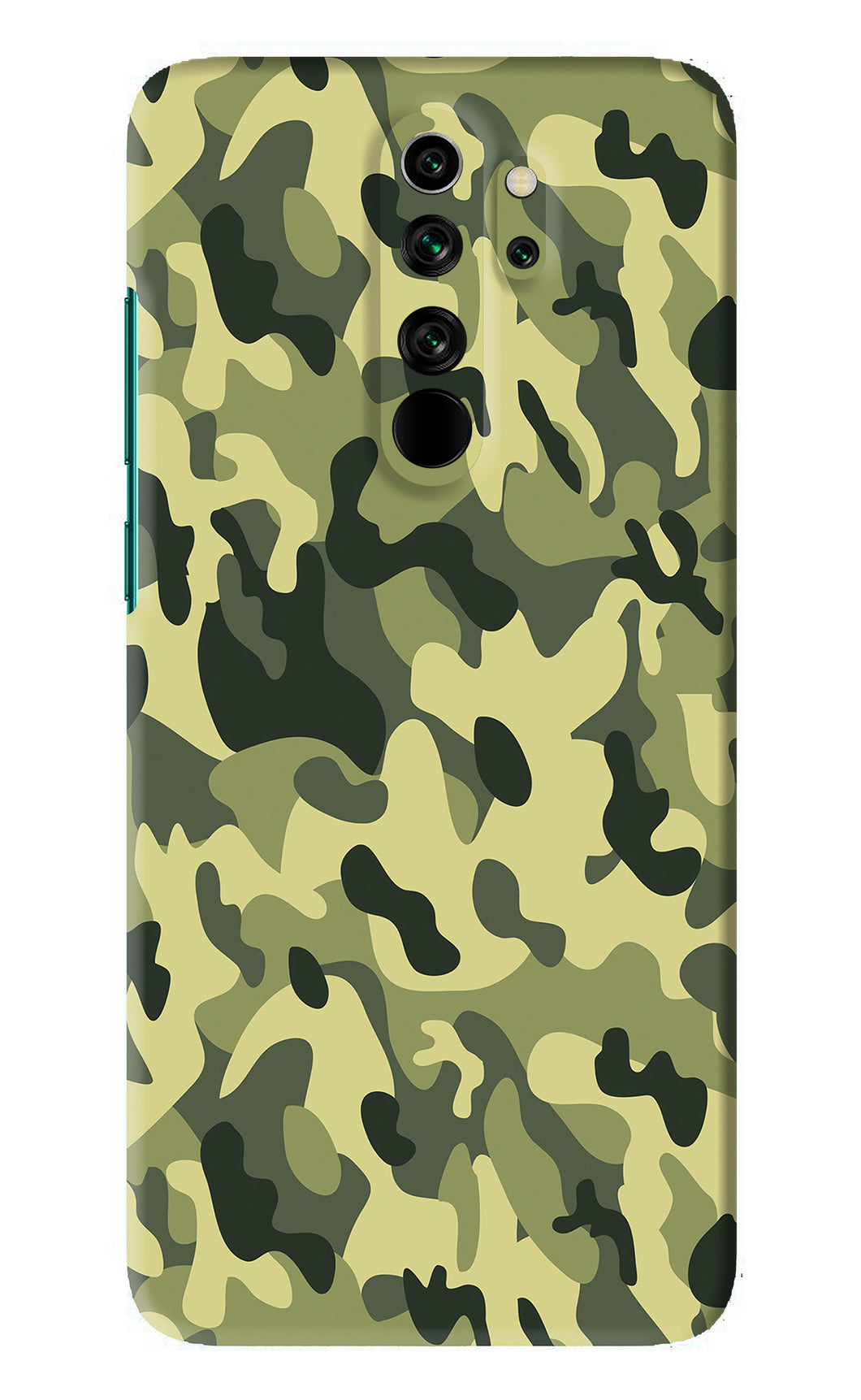 Camouflage Xiaomi Redmi Note 8 Pro Back Skin Wrap