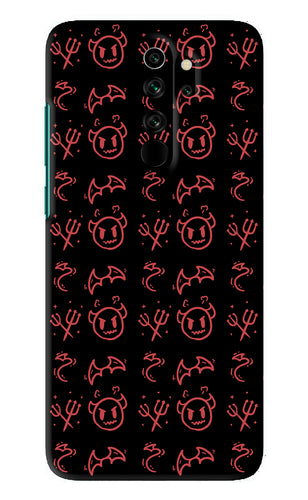 Devil Xiaomi Redmi Note 8 Pro Back Skin Wrap