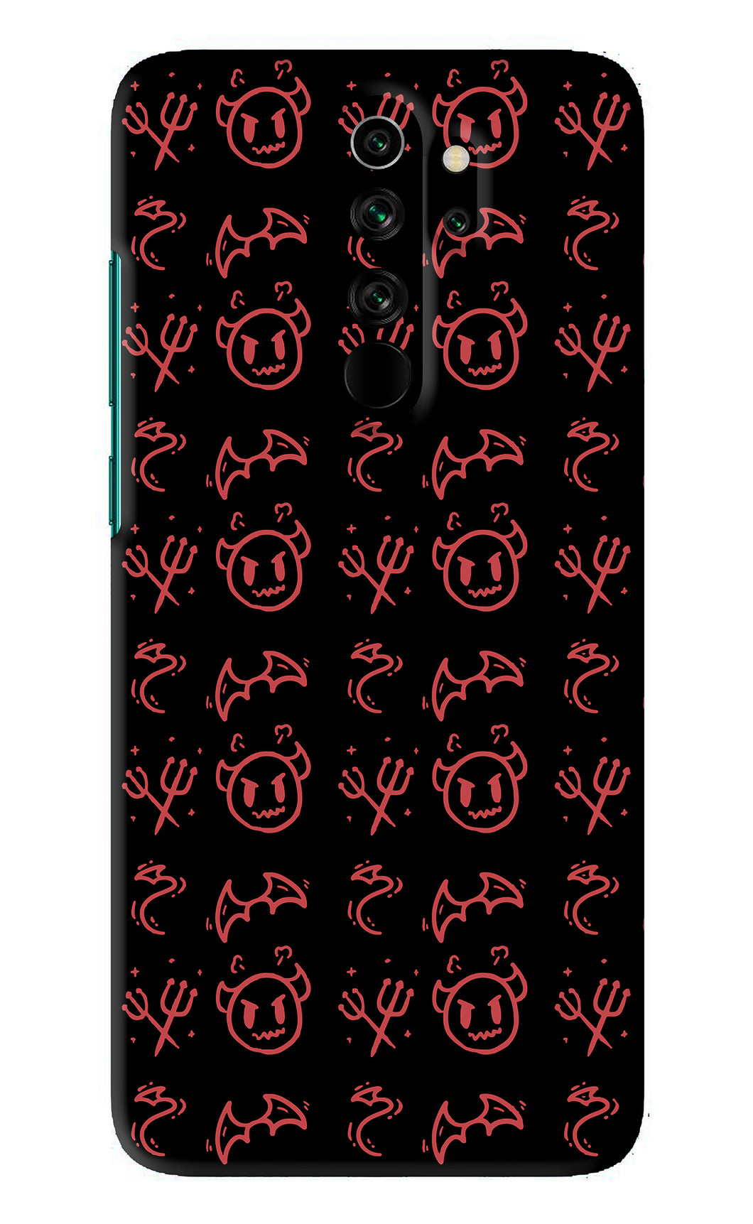 Devil Xiaomi Redmi Note 8 Pro Back Skin Wrap