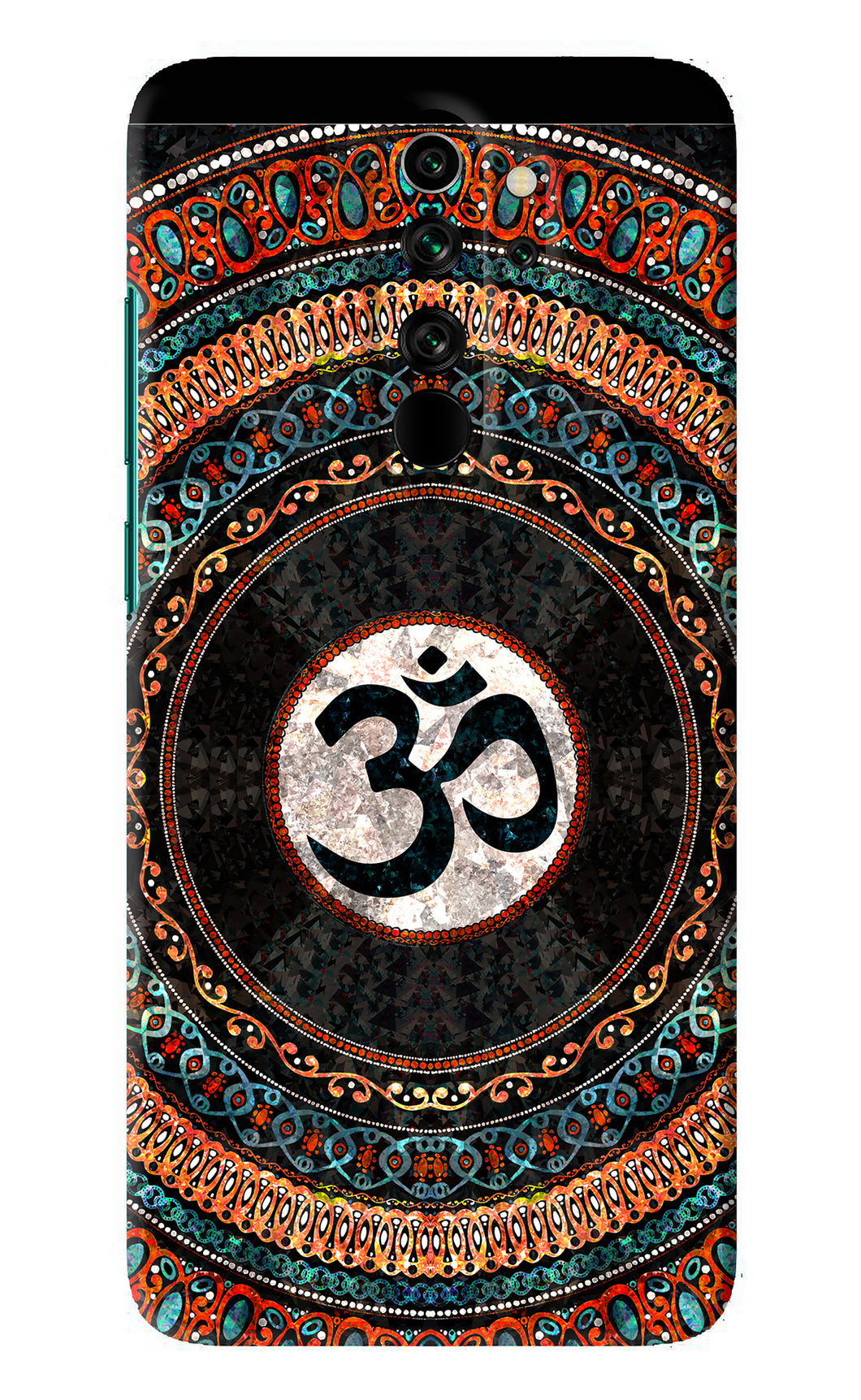Om Culture Xiaomi Redmi Note 8 Pro Back Skin Wrap