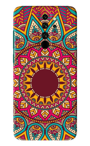 Mandala Pattern 1 Xiaomi Redmi Note 8 Pro Back Skin Wrap