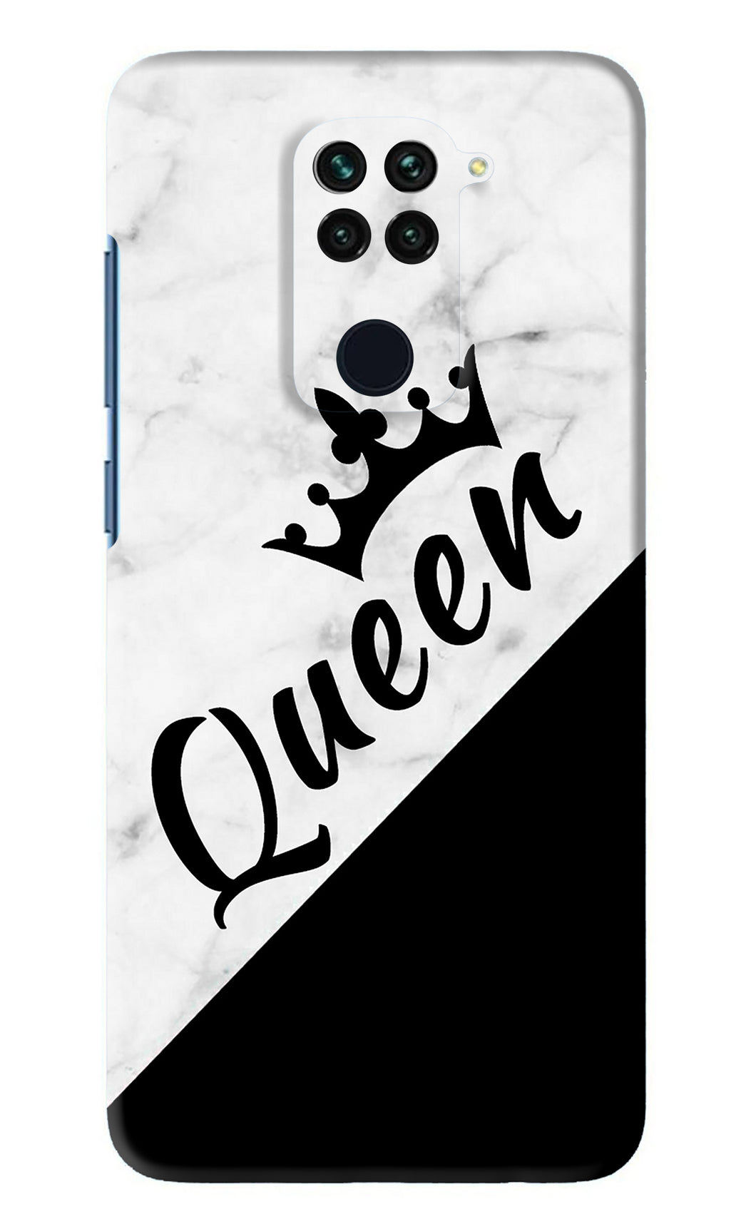 Queen Xiaomi Redmi Note 9 Back Skin Wrap