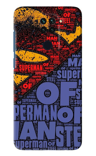 Superman Xiaomi Redmi Note 9 Back Skin Wrap