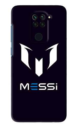 Messi Logo Xiaomi Redmi Note 9 Back Skin Wrap