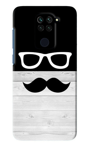 Mustache Xiaomi Redmi Note 9 Back Skin Wrap
