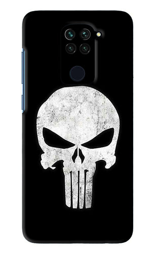 Punisher Skull Xiaomi Redmi Note 9 Back Skin Wrap