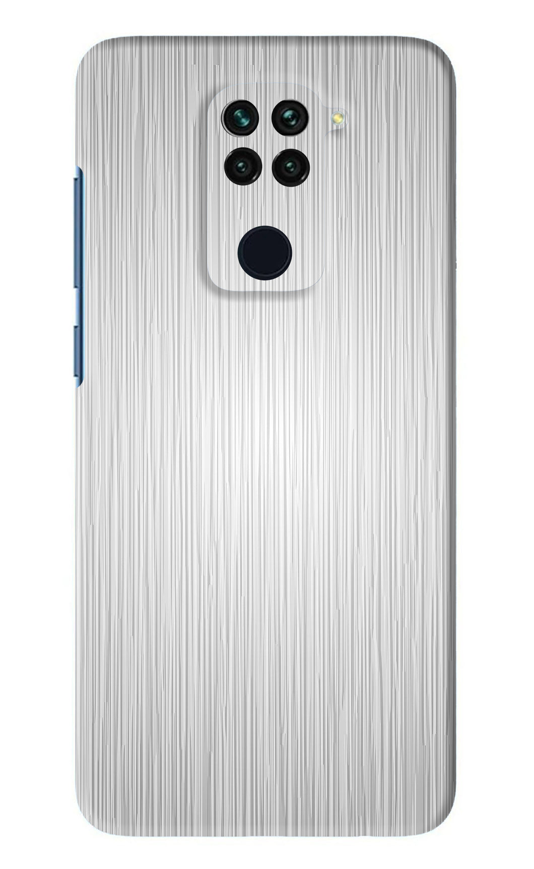 Wooden Grey Texture Xiaomi Redmi Note 9 Back Skin Wrap