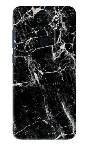 Black Marble Texture 1 Xiaomi Redmi Note 9 Back Skin Wrap