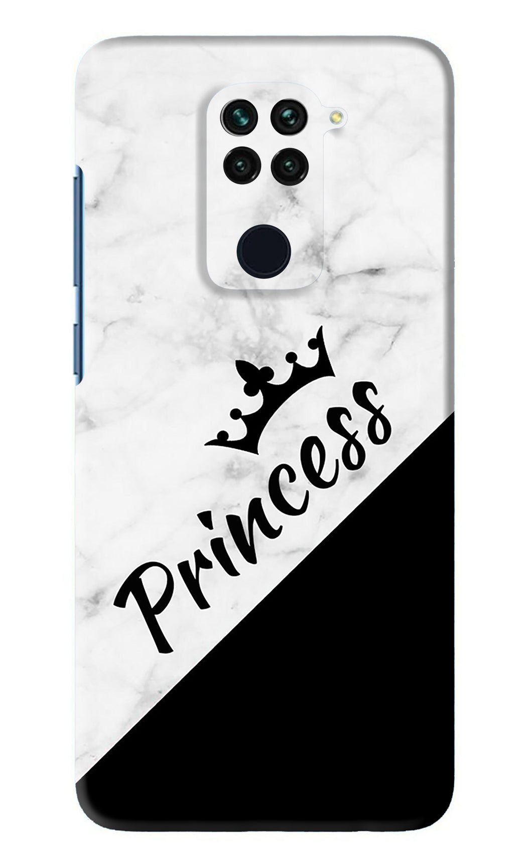 Princess Xiaomi Redmi Note 9 Back Skin Wrap