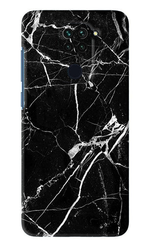 Black Marble Texture 2 Xiaomi Redmi Note 9 Back Skin Wrap