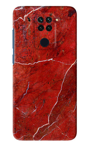 Red Marble Design Xiaomi Redmi Note 9 Back Skin Wrap