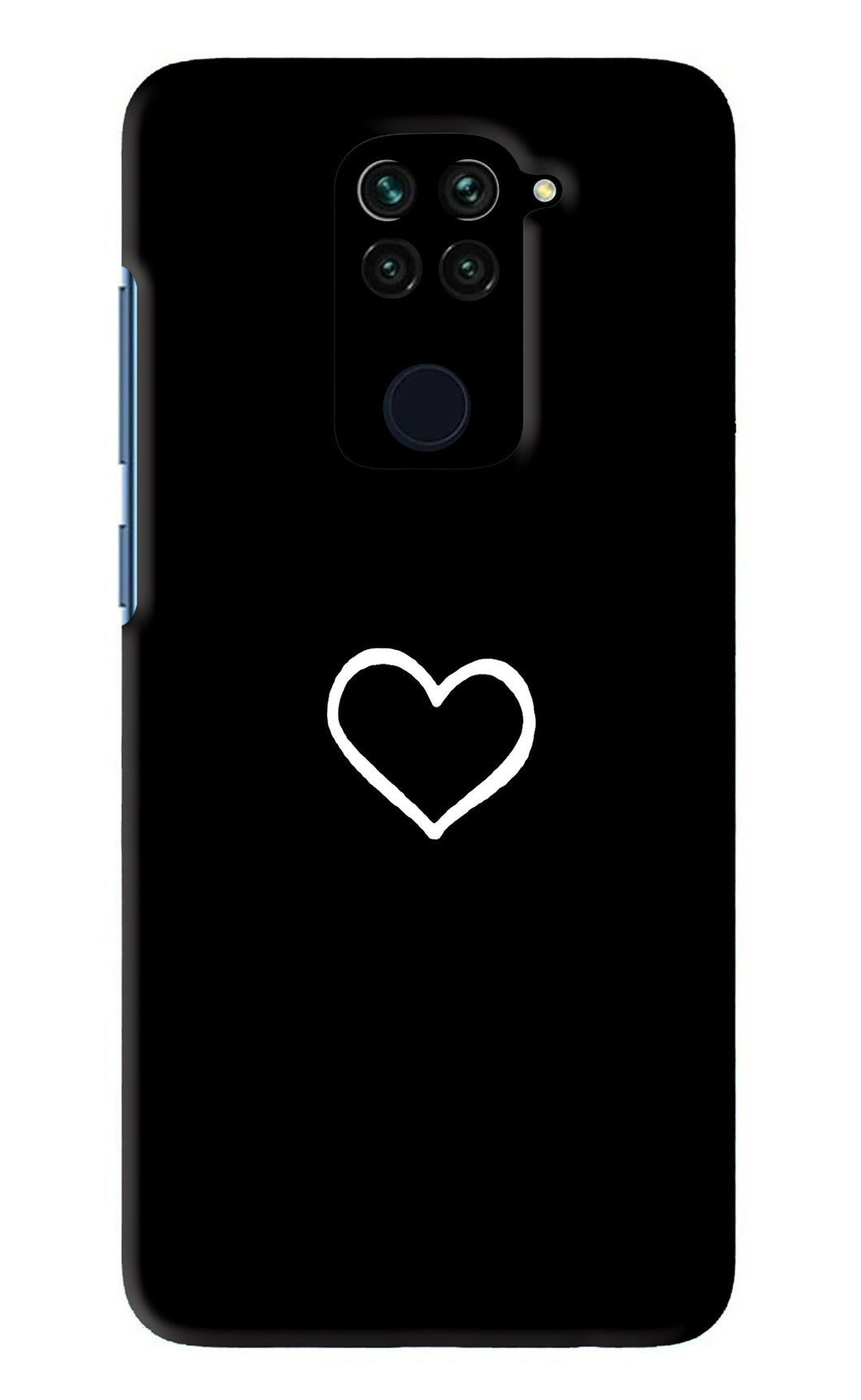 Heart Xiaomi Redmi Note 9 Back Skin Wrap