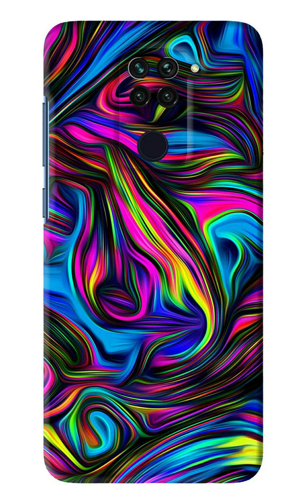 Abstract Art Xiaomi Redmi Note 9 Back Skin Wrap