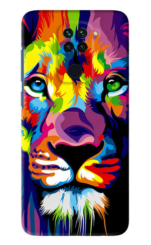 Lion Xiaomi Redmi Note 9 Back Skin Wrap