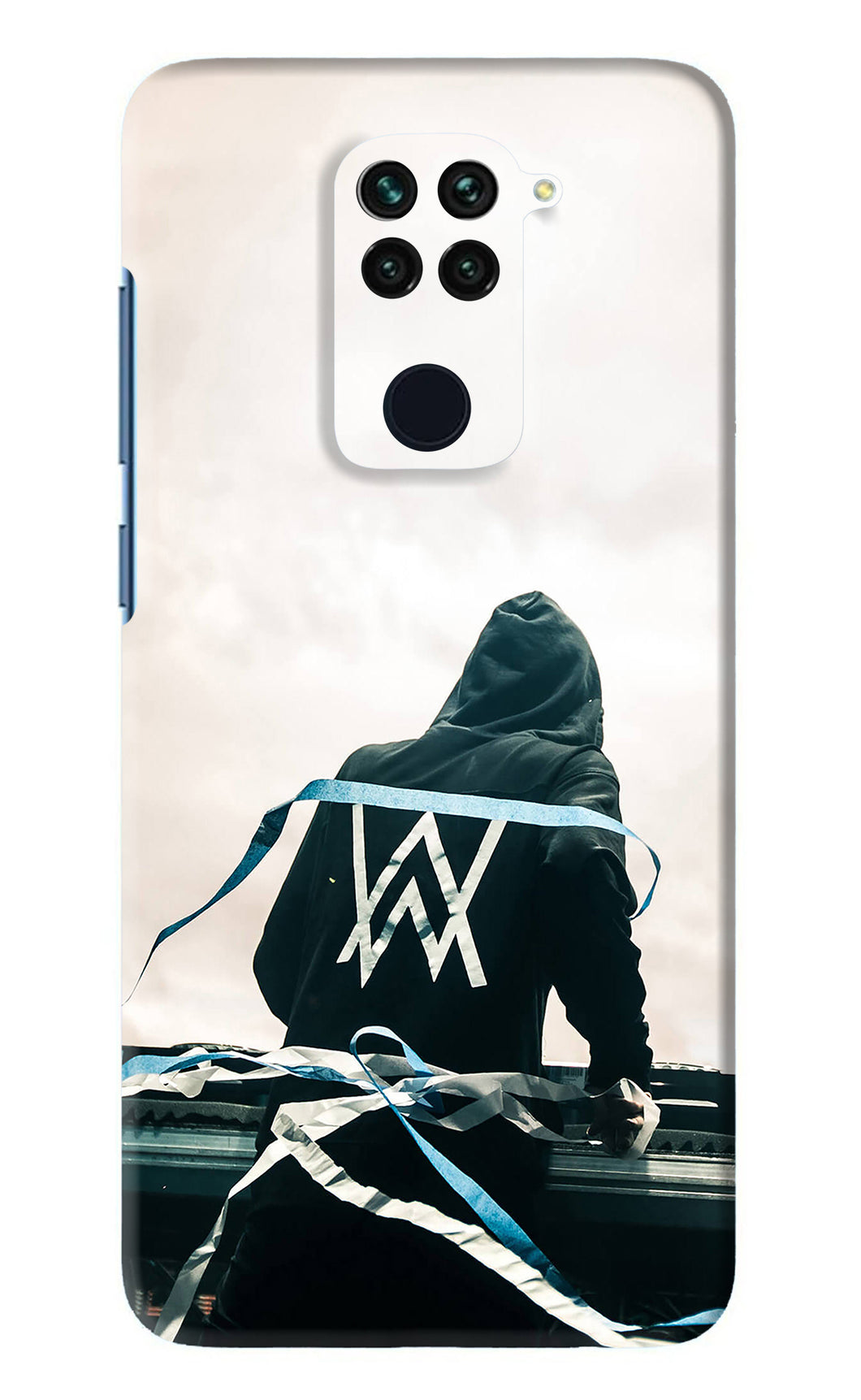 Alan Walker Xiaomi Redmi Note 9 Back Skin Wrap