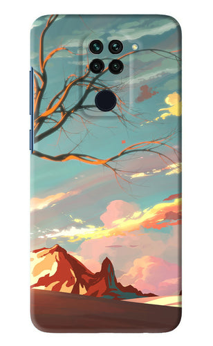 Scenery Xiaomi Redmi Note 9 Back Skin Wrap