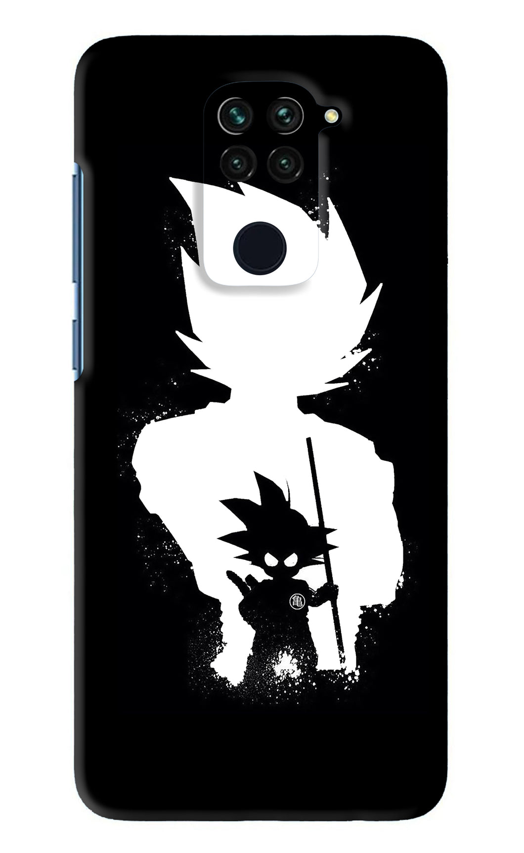 Goku Shadow Xiaomi Redmi Note 9 Back Skin Wrap