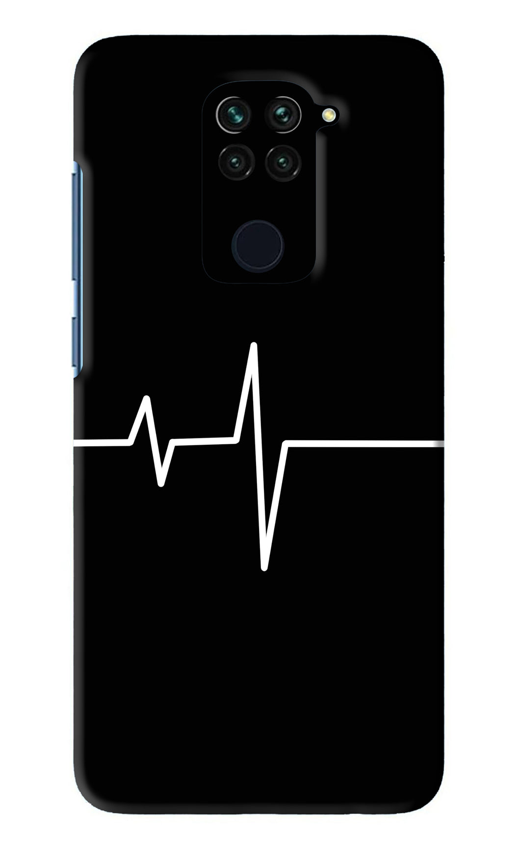 Heart Beats Xiaomi Redmi Note 9 Back Skin Wrap