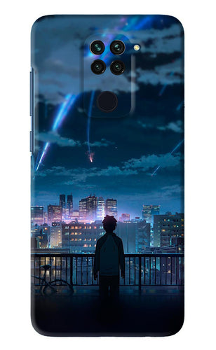 Anime Xiaomi Redmi Note 9 Back Skin Wrap