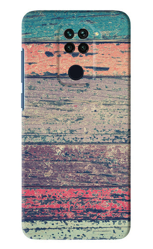 Colourful Wall Xiaomi Redmi Note 9 Back Skin Wrap