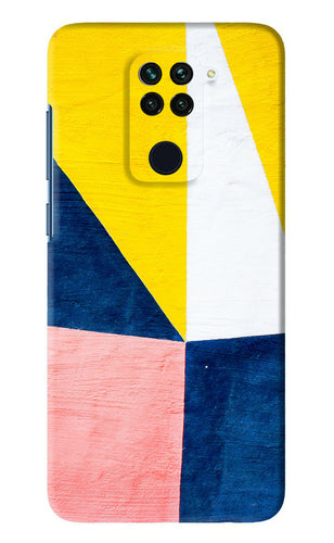 Colourful Art Xiaomi Redmi Note 9 Back Skin Wrap