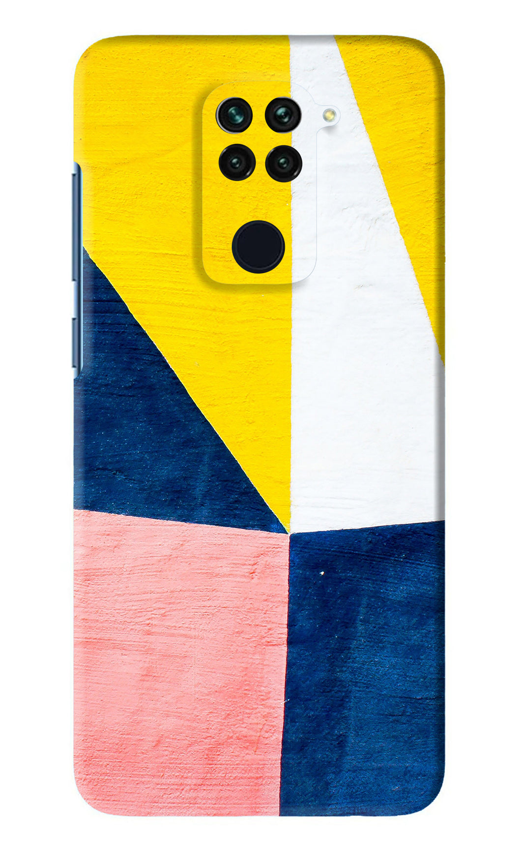 Colourful Art Xiaomi Redmi Note 9 Back Skin Wrap