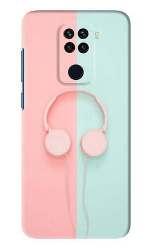 Music Lover Xiaomi Redmi Note 9 Back Skin Wrap