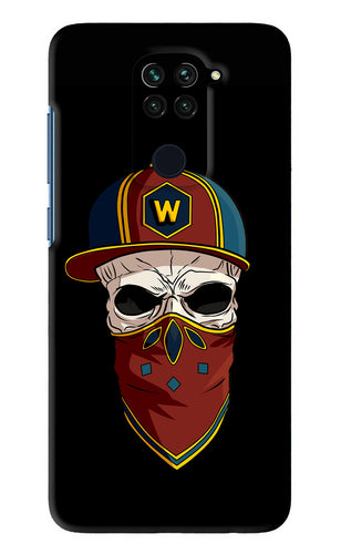 Skull Xiaomi Redmi Note 9 Back Skin Wrap