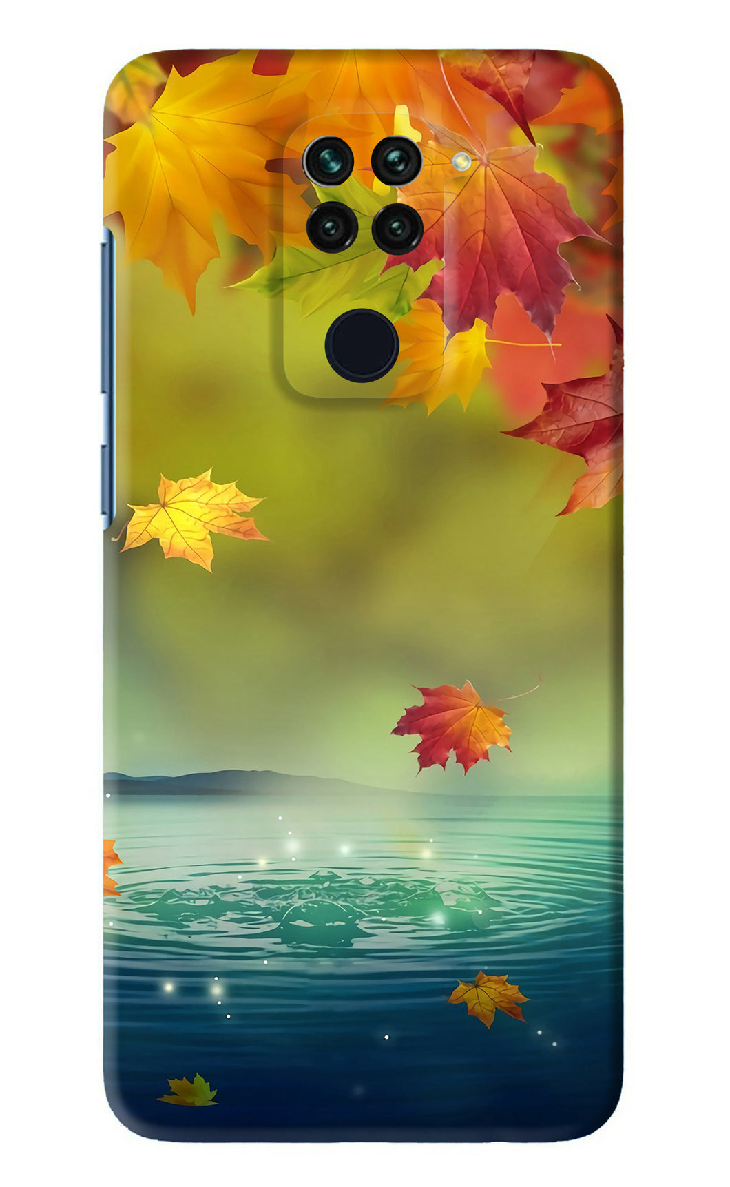 Flowers 1 Xiaomi Redmi Note 9 Back Skin Wrap