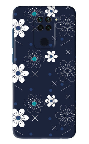 Flowers 4 Xiaomi Redmi Note 9 Back Skin Wrap