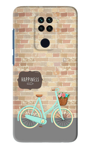 Happiness Artwork Xiaomi Redmi Note 9 Back Skin Wrap