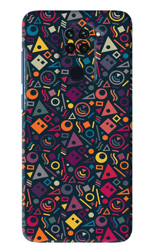 Geometric Abstract Xiaomi Redmi Note 9 Back Skin Wrap