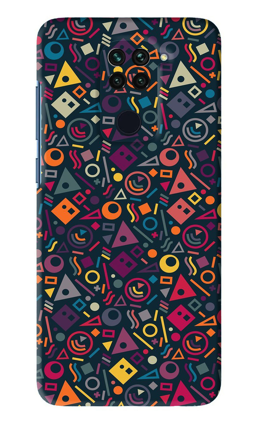 Geometric Abstract Xiaomi Redmi Note 9 Back Skin Wrap