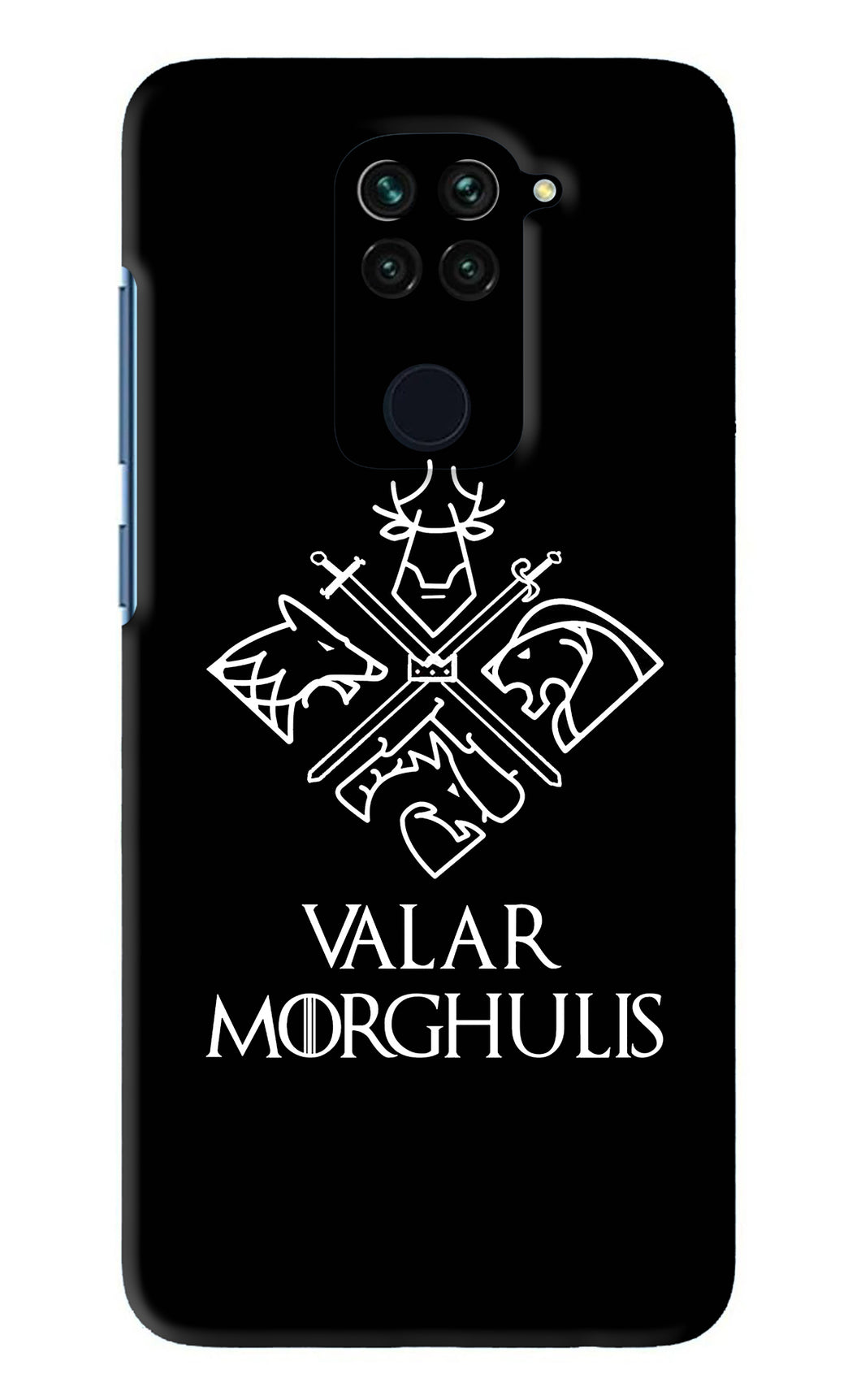 Valar Morghulis | Game Of Thrones Xiaomi Redmi Note 9 Back Skin Wrap