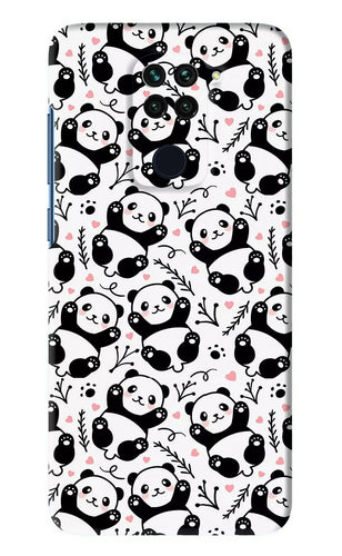 Cute Panda Xiaomi Redmi Note 9 Back Skin Wrap