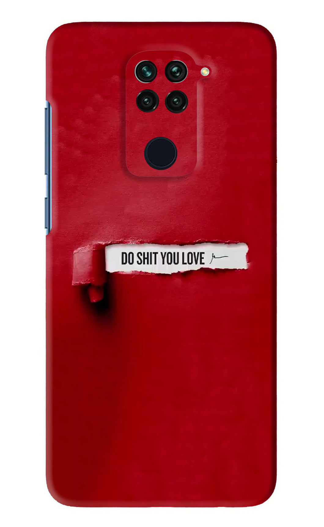 Do Shit You Love Xiaomi Redmi Note 9 Back Skin Wrap