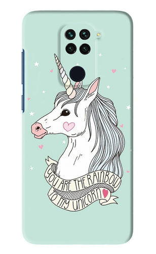 Unicorn Wallpaper Xiaomi Redmi Note 9 Back Skin Wrap