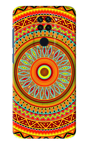 Mandala Pattern Xiaomi Redmi Note 9 Back Skin Wrap