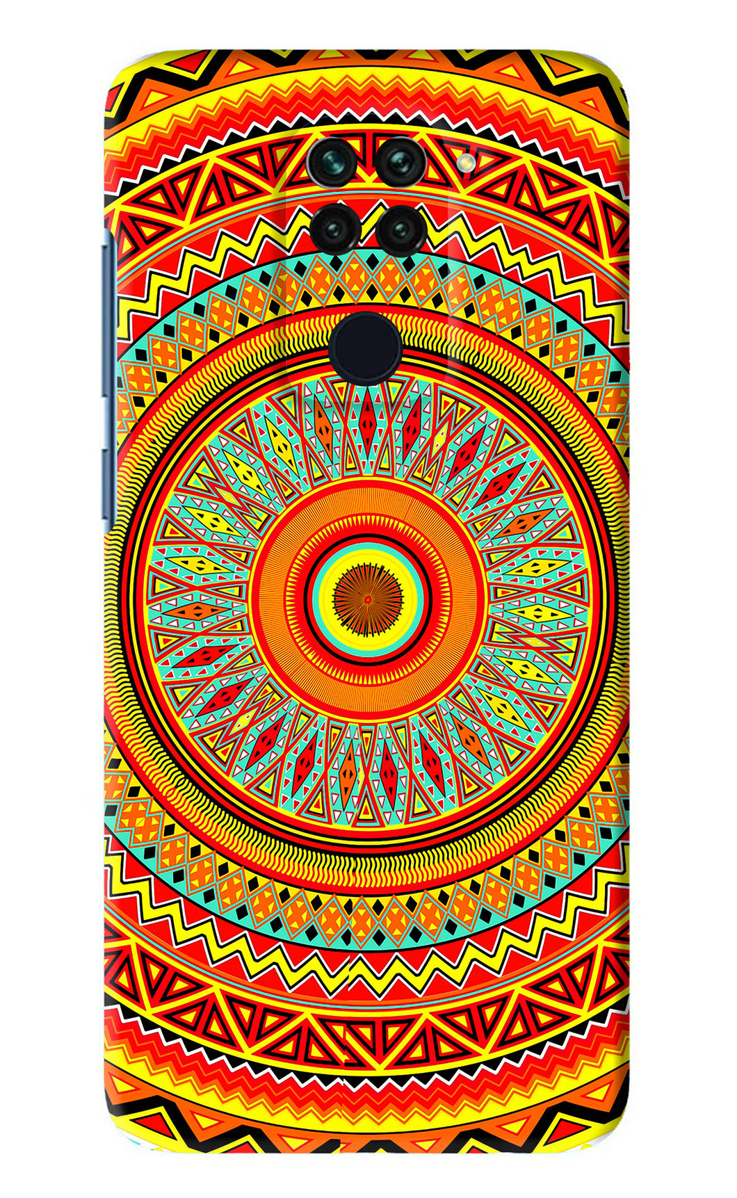 Mandala Pattern Xiaomi Redmi Note 9 Back Skin Wrap